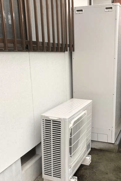 香川県木田郡S様邸 三菱SRT-N374施工実績写真