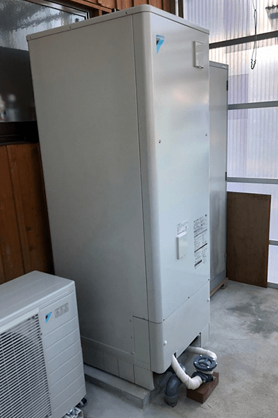 山口県防府市O様邸ダイキンEQN37VV施工実績写真
