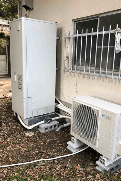 山口県下関市K様邸ダイキンEQN37VFV施工実績写真