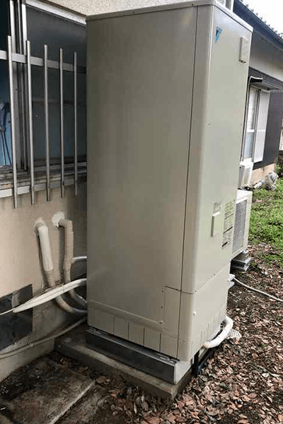 山口県下関市K様邸ダイキンEQN37VFV施工実績写真