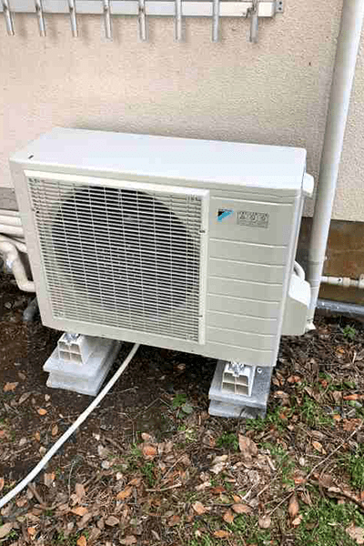 山口県下関市K様邸ダイキンEQN37VFV施工実績写真