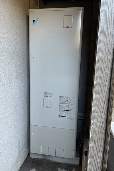 山口県防府市O様邸ダイキンEQN37VV施工実績写真
