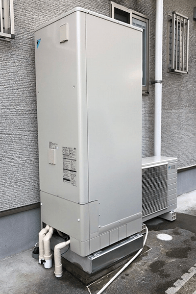 山口県熊毛郡T様邸ダイキンEQ37VSV施工実績写真