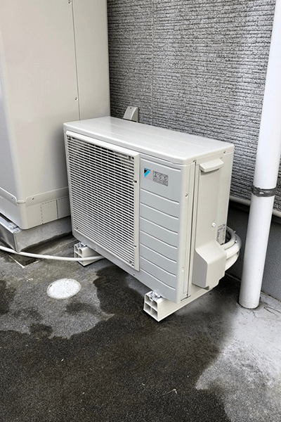 山口県熊毛郡T様邸ダイキンEQ37VSV施工実績写真