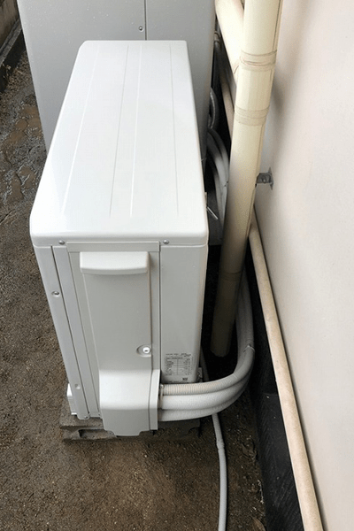 広島県福山市I様邸ダイキンEQN37VFV施工実績写真
