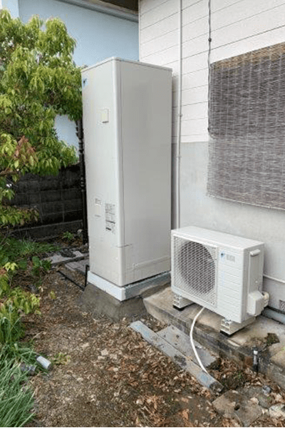 愛媛県四国中央市T様邸ダイキンEQN46VV施工実績写真