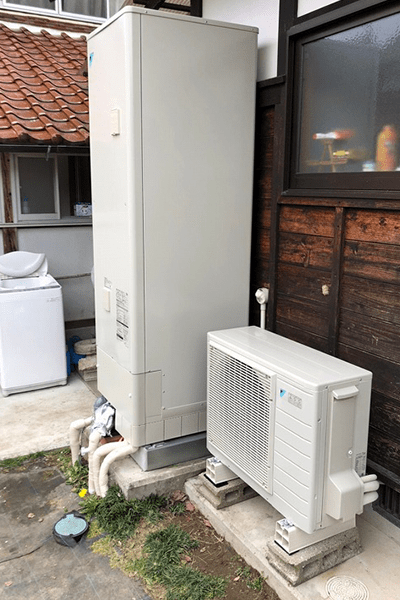 広島県東広島市H様邸 ダイキンEQN46VFV施工実績写真