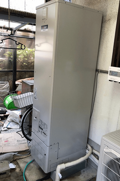 山口県防府市H様邸三菱SRT-N184D施工実績写真