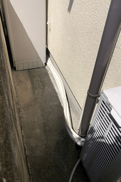広島県広島市H様邸三菱SRT-W375Z施工実績写真