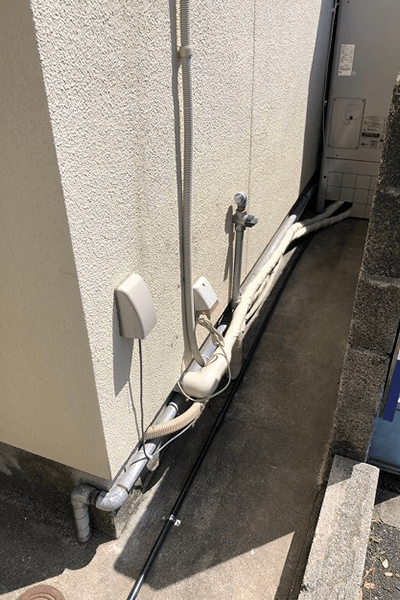 広島県広島市H様邸三菱SRT-W375Z施工実績写真