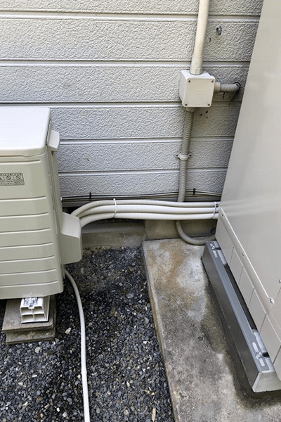 島根県浜田市M様邸ダイキンEQN46VFV施工実績写真