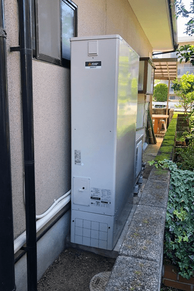 山口県萩市T様邸三菱SRT-W375Z施工実績写真