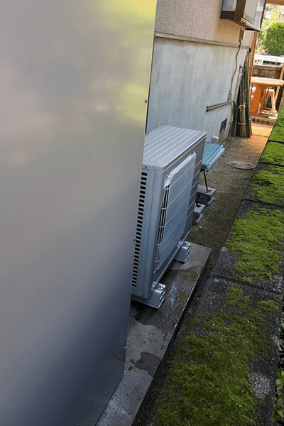山口県萩市T様邸三菱SRT-W375Z施工実績写真