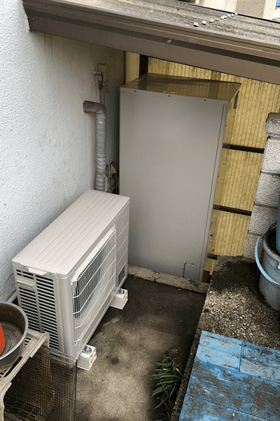 広島県広島市K様邸 三菱SRT-W375施工実績写真