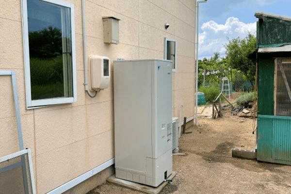 島根県松江市K様邸ダイキンEQN37VV施工実績写真