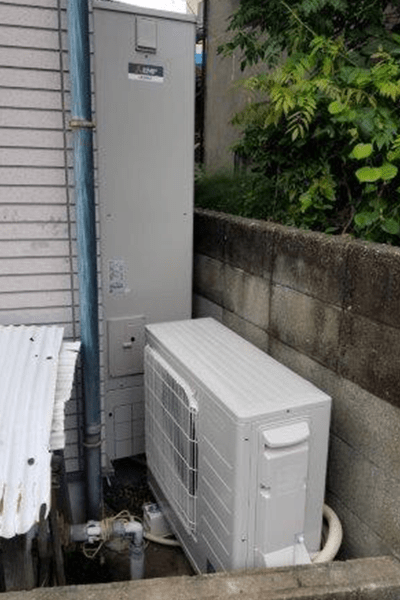 愛媛県松山市K様邸三菱SRT-W375Z施工実績写真