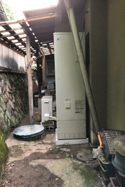 広島県府中市N様邸 ダイキンEQN46VV 施工実績写真