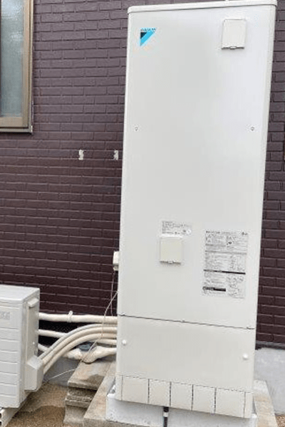 愛媛県西条市I様邸ダイキンEQN37VFV施工実績写真