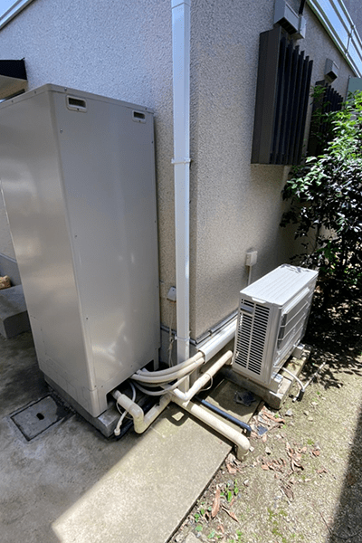 広島県三原市K様邸 三菱SRT-W375施工実績写真