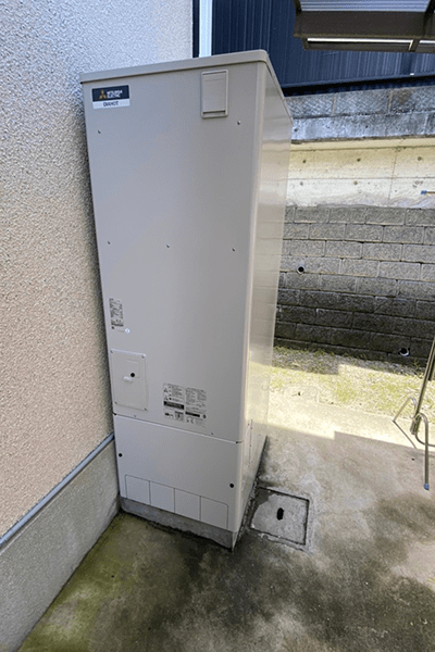 広島県三原市K様邸三菱SRT-W375施工実績写真