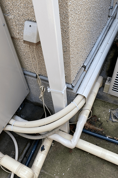 広島県三原市K様邸三菱SRT-W375施工実績写真