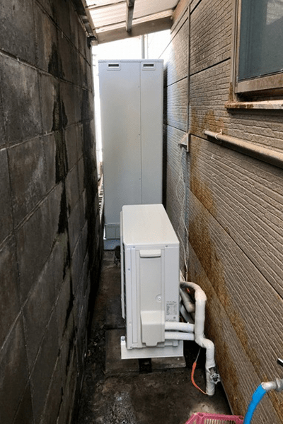 島根県大田市O様邸ダイキンEQN37VFVE施工実績写真