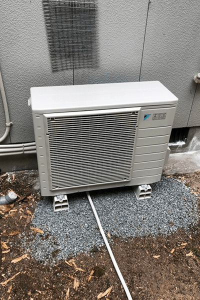 島根県江津市Y様邸ダイキンEQN37VV施工実績写真