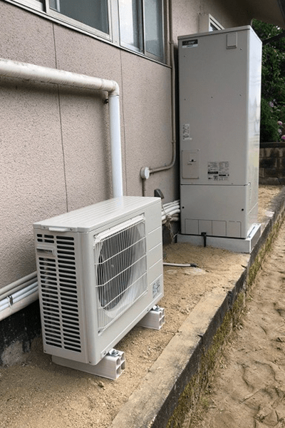 広島県福山市K様邸 三菱SRT-W375施工実績写真