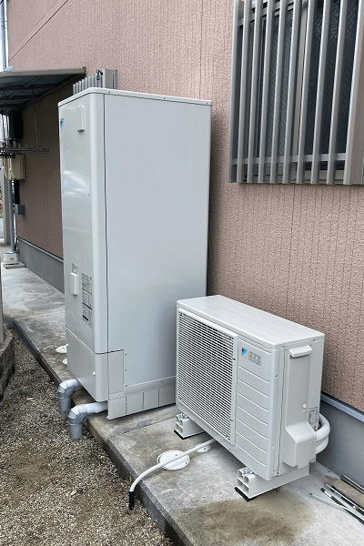岡山県津山市O様邸 ダイキンEQN37VFV施工実績写真