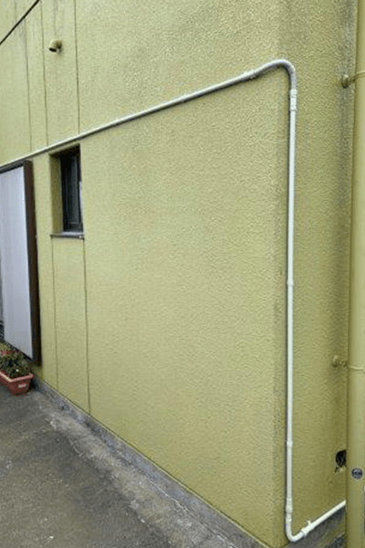 愛媛県西宇和郡N様邸ダイキンEQ37VVE施工実績写真