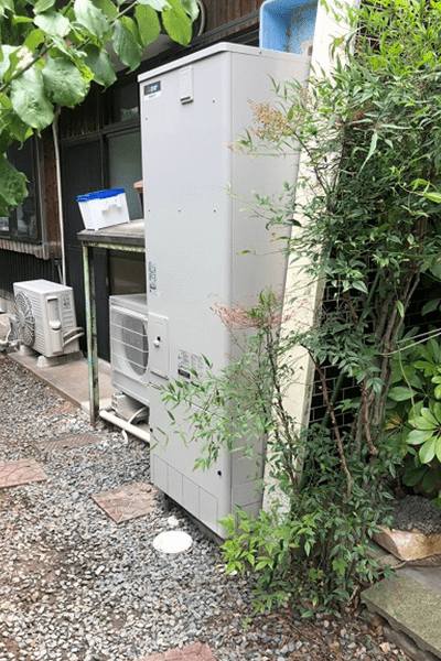 山口県長門市I様邸三菱SRT-N375施工実績写真