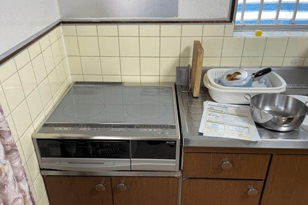 愛媛県松山市I様邸三菱CS-G29CS施工実績写真
