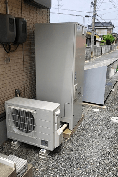 山口県宇部市Y様邸 三菱SRT-C375施工実績写真