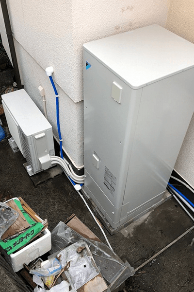 山口県下関市N様邸 ダイキンEQN37VFV施工実績写真