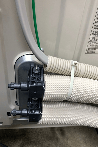 山口県下関市N様邸ダイキンEQN37VFV施工実績写真