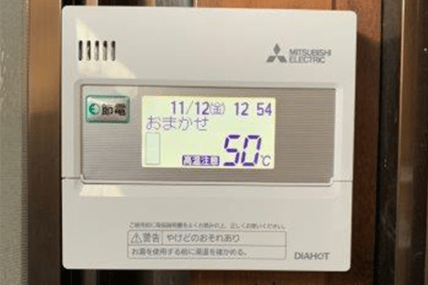 広島県佐伯区M様邸三菱SRT-N375施工実績写真