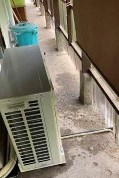 山口県岩国市I様邸 ダイキンEQN37VFV施工実績写真