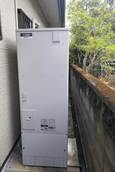 徳島県阿南市M様邸 三菱SRT-W375施工実績写真