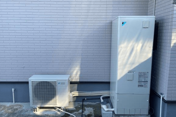 徳島県名西郡T様邸ダイキンEQN37WFV施工実績写真