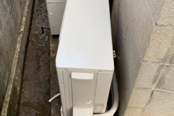 愛媛県今治市I様邸ダイキンEQN37WV施工実績写真