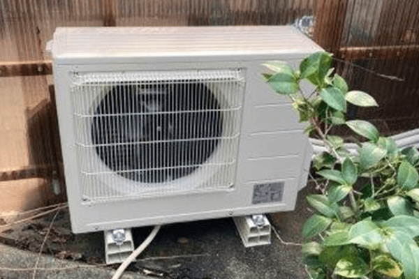 山口県萩市K様邸三菱SRT-C375施工実績写真