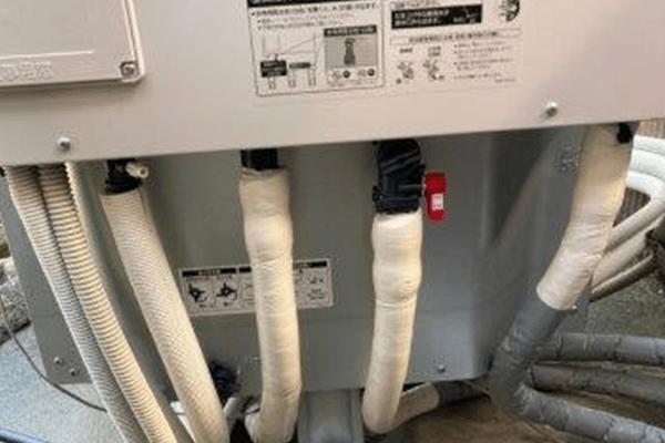 山口県萩市K様邸三菱SRT-C375施工実績写真