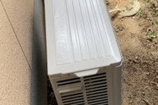 愛媛県松山市Y様邸ダイキンSRT-W375施工実績写真