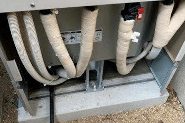 愛媛県松山市Y様邸ダイキンSRT-W375施工実績写真