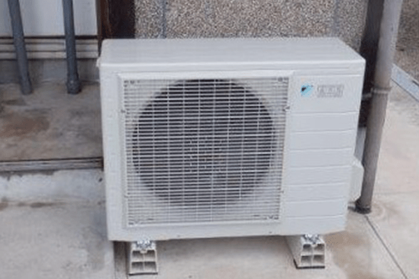 広島県山県郡K様邸ダイキンEQN37WV施工実績写真