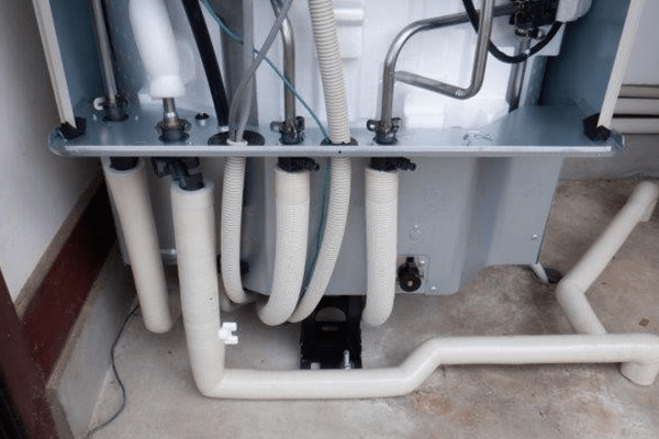 広島県山県郡K様邸ダイキンEQN37WV施工実績写真