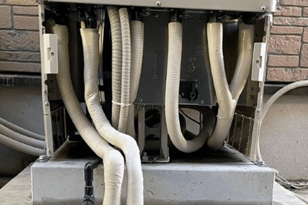 島根県益田市S様邸ダイキンEQN46WFVE施工実績写真