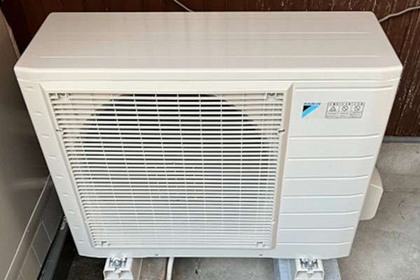 山口県下松市K様邸ダイキンEQN37WV施工実績写真