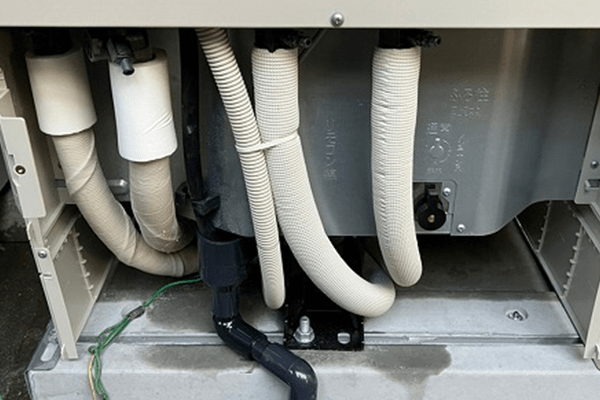 山口県下松市K様邸ダイキンEQN37WV施工実績写真