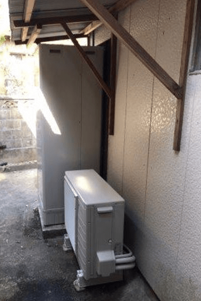 山口県山口市M様邸ダイキンEQN37WFV施工実績写真